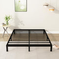 9 Inch California King Bed Frame Low Profile Metal Platform - Noise
