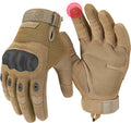 Tactical Gloves for Men Touchscreen Motorcycle Gloves - Impact