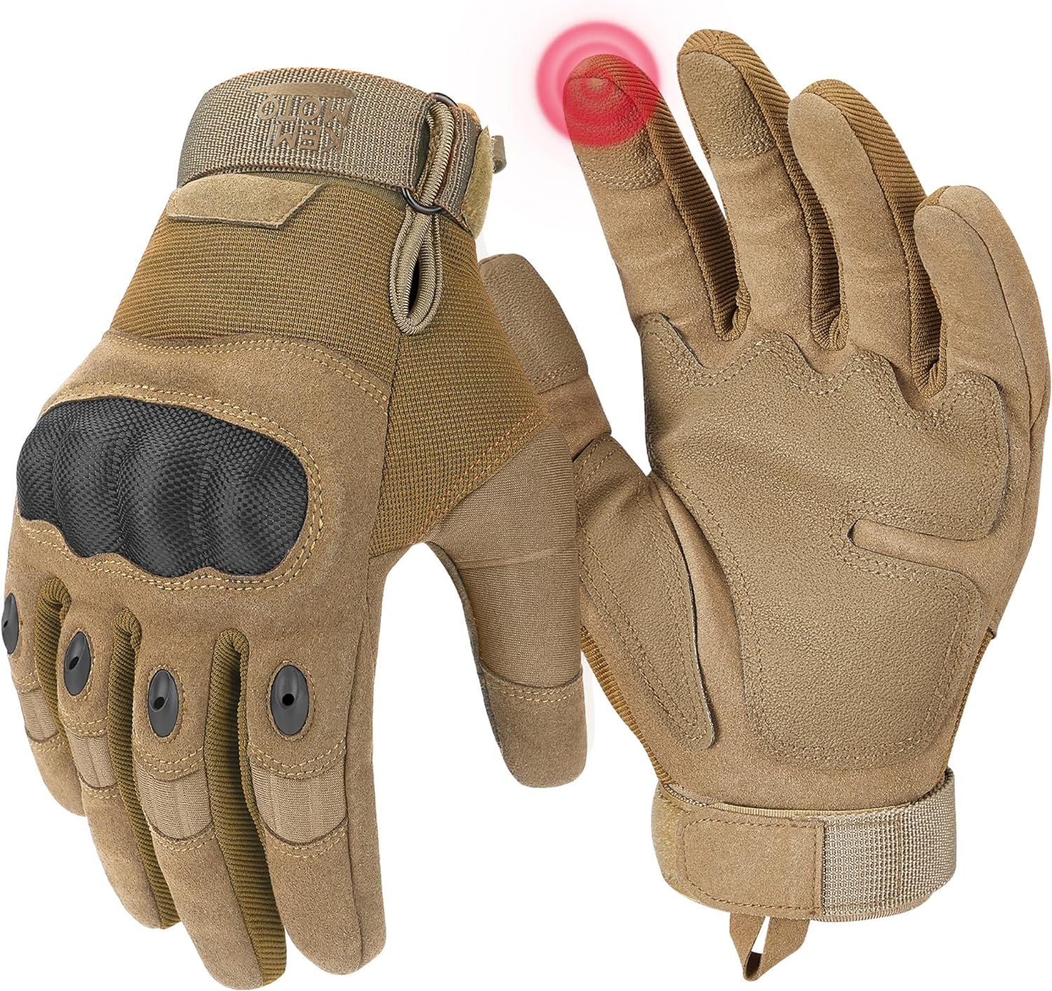 KEMIMOTO Tough Touchscreen Gloves - Ultimate Protection!