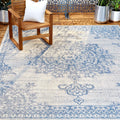 Patio Country Azalea Outdoor Rug 5ft2x7ft2 Rectangle - Timeless Accent