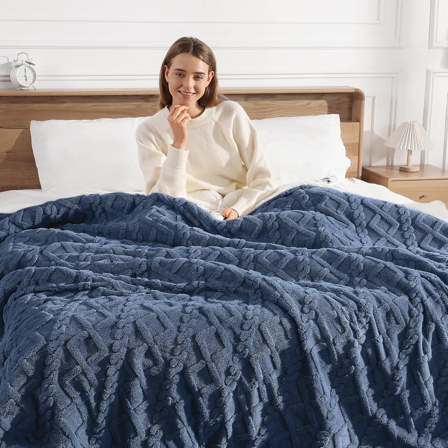 Electric Blanket King Size with Dual Control & Fast Heating