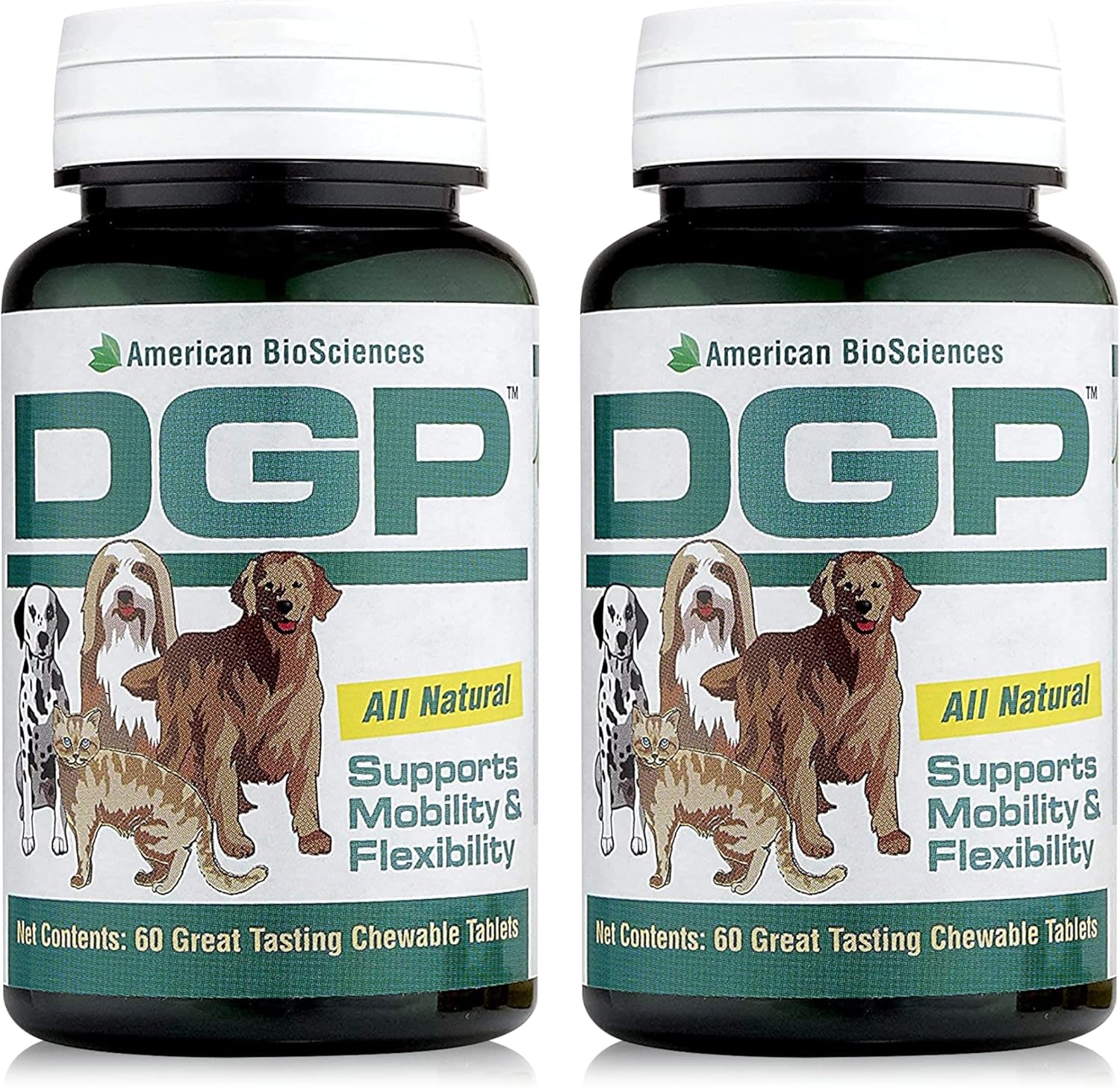 DGP All-Natural Joint Supplement for Dogs - Fast Relief & Support