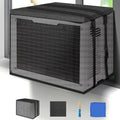 Window Air Conditioner Cover for Outside - Waterproof, Mesh Ventilated