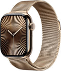 Apple Watch Series 10: Gold Titanium Smartwatch
