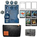 NERD GEAR Commander Essentials Kit Deep Blue - Commander EDH Organizer
