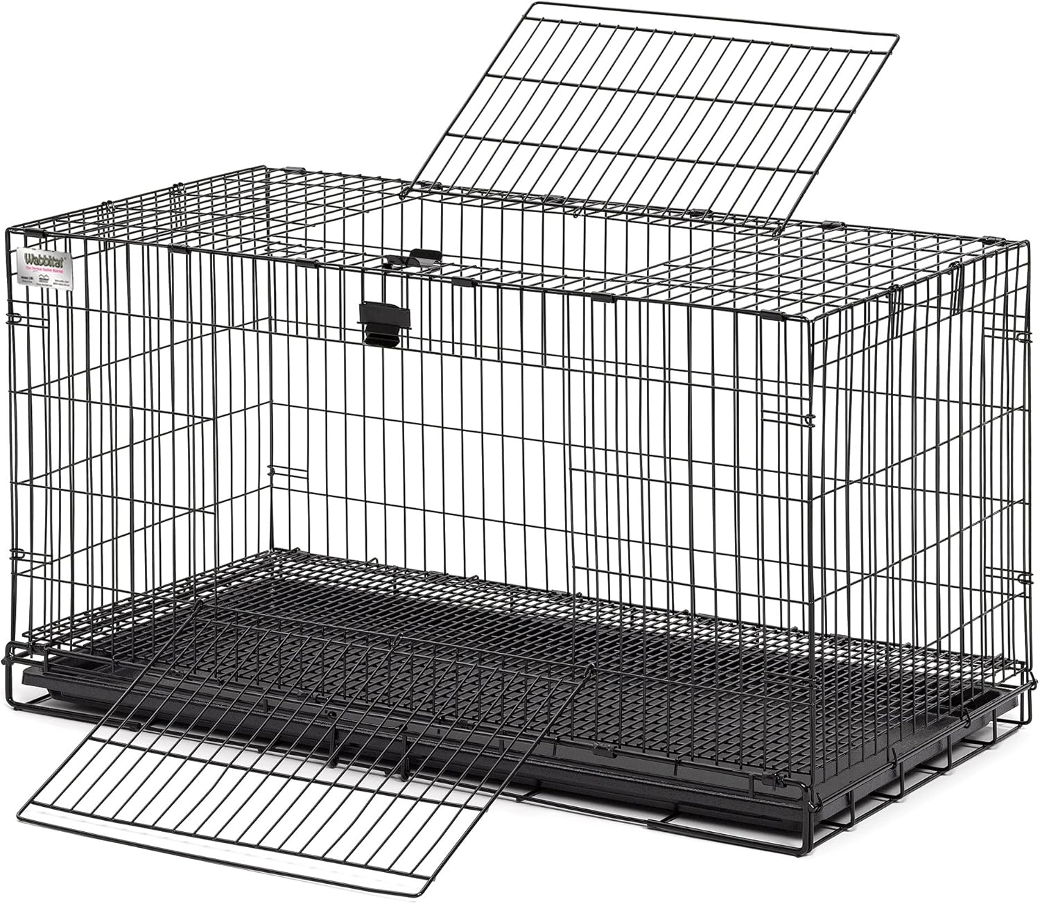 Spacious MidWest Homes for Pets Wabbitat Rabbit Cage for Comfort