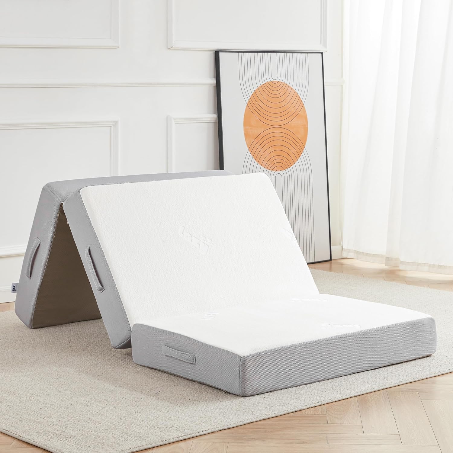 Tri-fold Folding Mattress for Camping & Road Trips Comfort