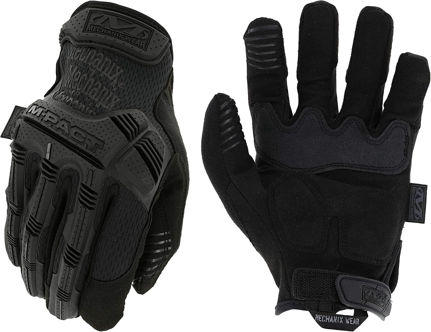 M-Pact Covert Tactical Gloves: Impact Protection