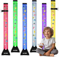 OUTREE 4FT Sensory Bubble Tube Lamp - Calming Light for Kids