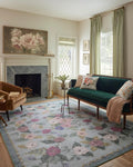 Rosa Collection RSA-02 Sky Runner Rug 2ft 6in x 12ft 0in - Soft Folk