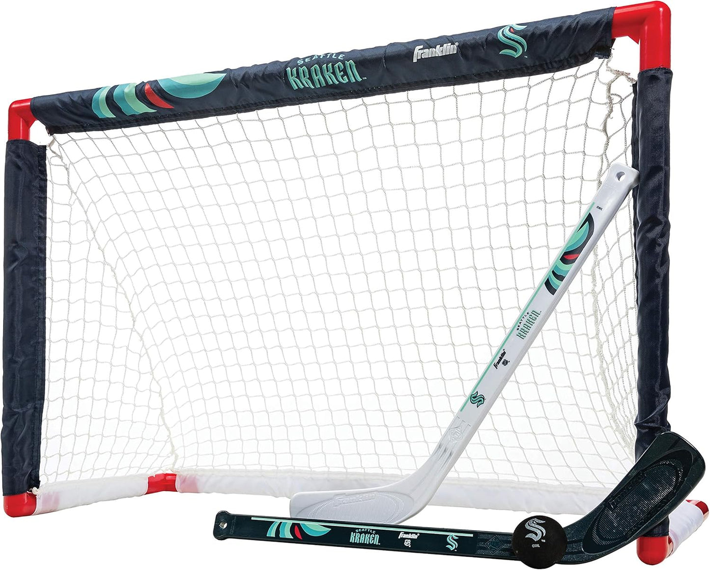 Franklin Sports NHL Mini Hockey Set for Kids - Fun Indoor Play