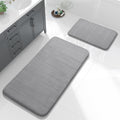 Yimobra Large Bath Mat Set 2 Piece - Super Soft Memory Foam Rugs