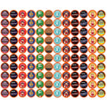Coffee Pod Variety Packs All Roasts Sampler - 120 Pod Variety Pack