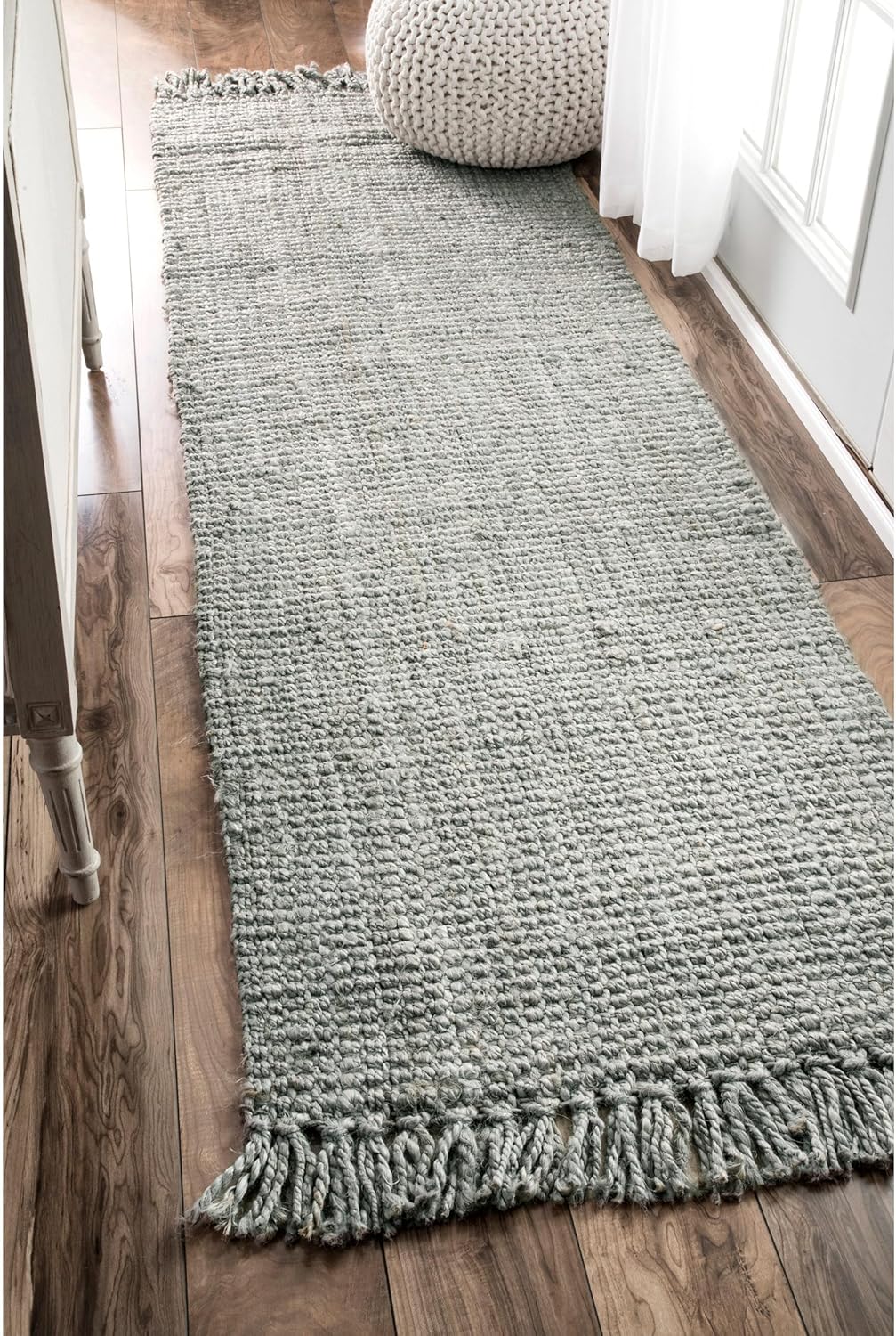 nuLOOM 2x12 Daniela Jute Tassel Hand Woven Area Rug Review