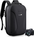 Camera Backpack for Canon/Nikon/Sony DSLR - Hardshell Waterproof