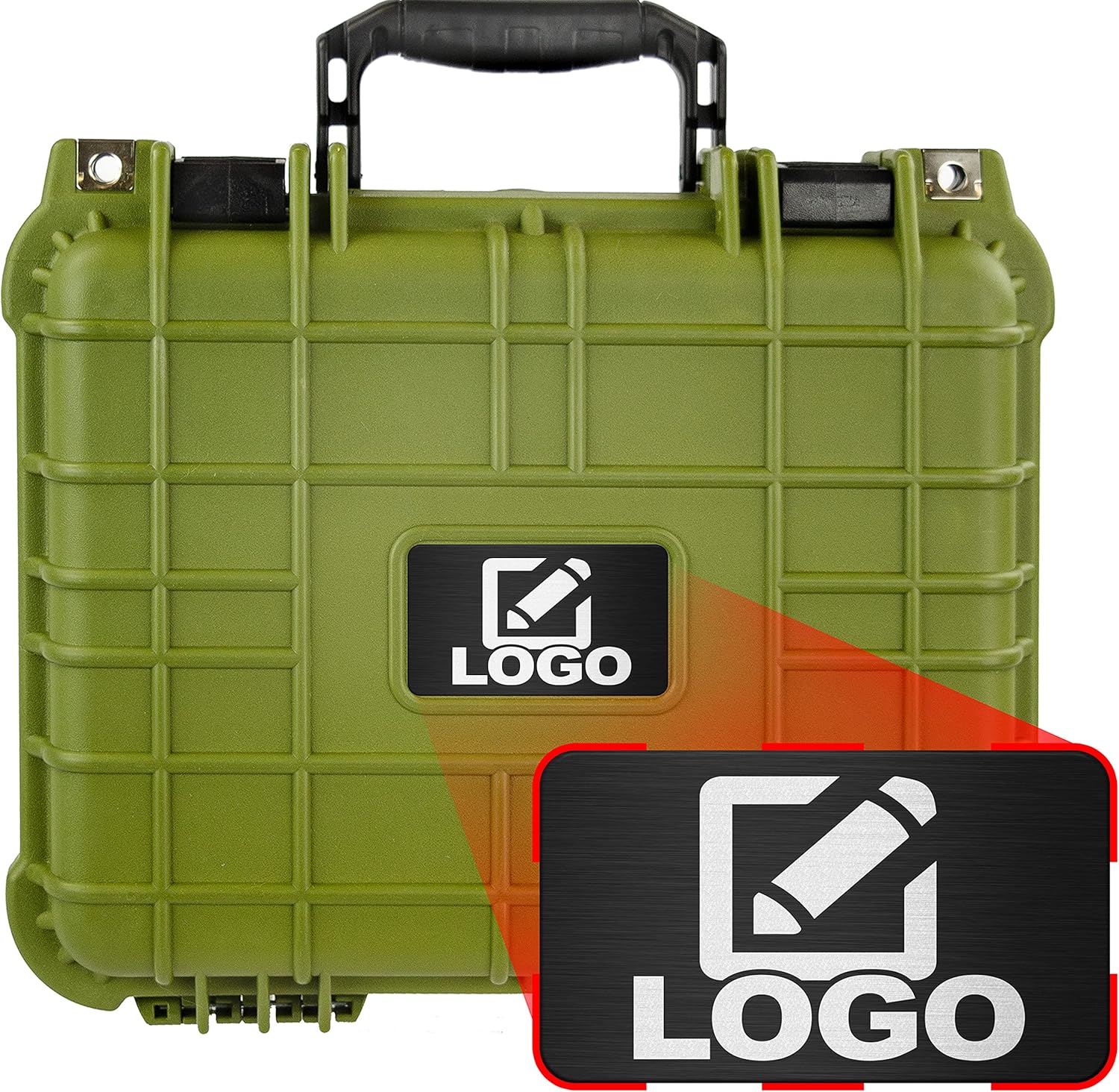 Eylar Protective Gear Hard Case - Water & Shock Proof Design
