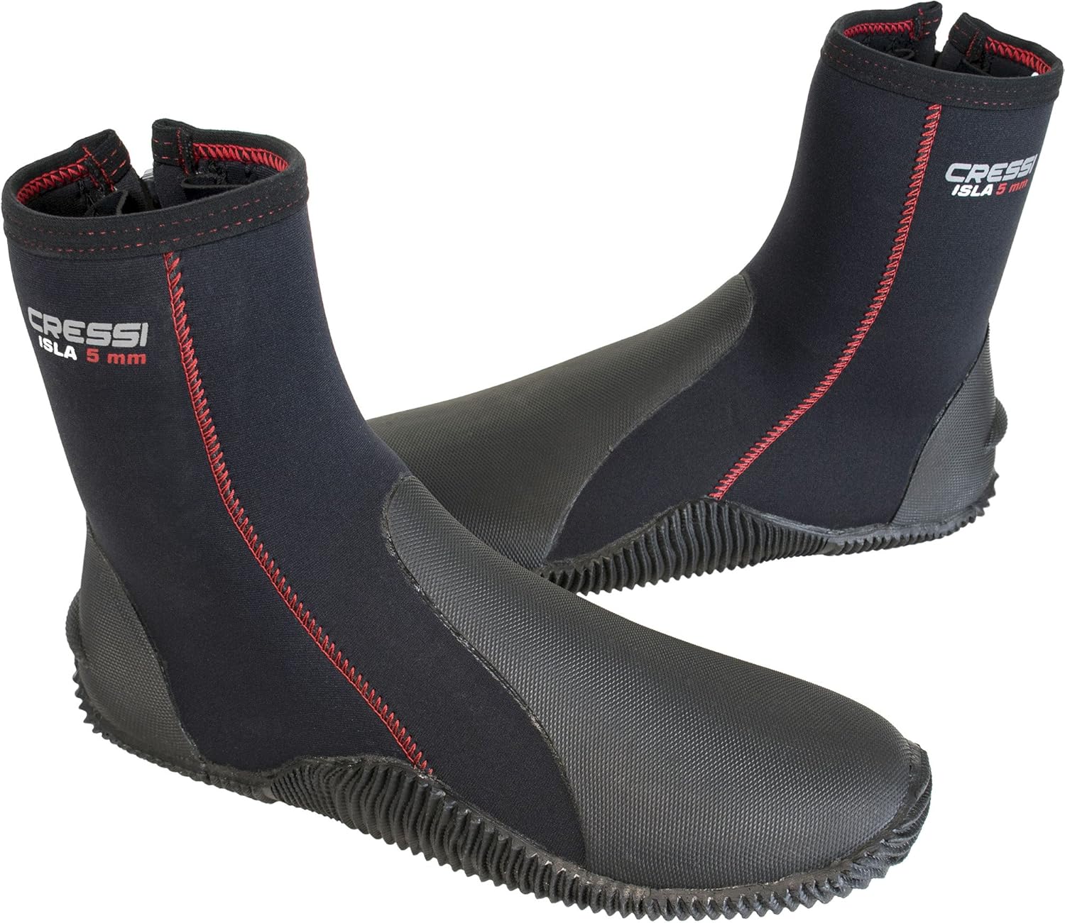 Adult Unisex Crew Water Boots for Scuba Diving and Surfing