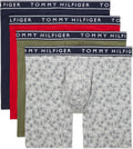 Tommy Hilfiger Cotton Stretch 4-pack Boxer Brief (Style 2SJ1)