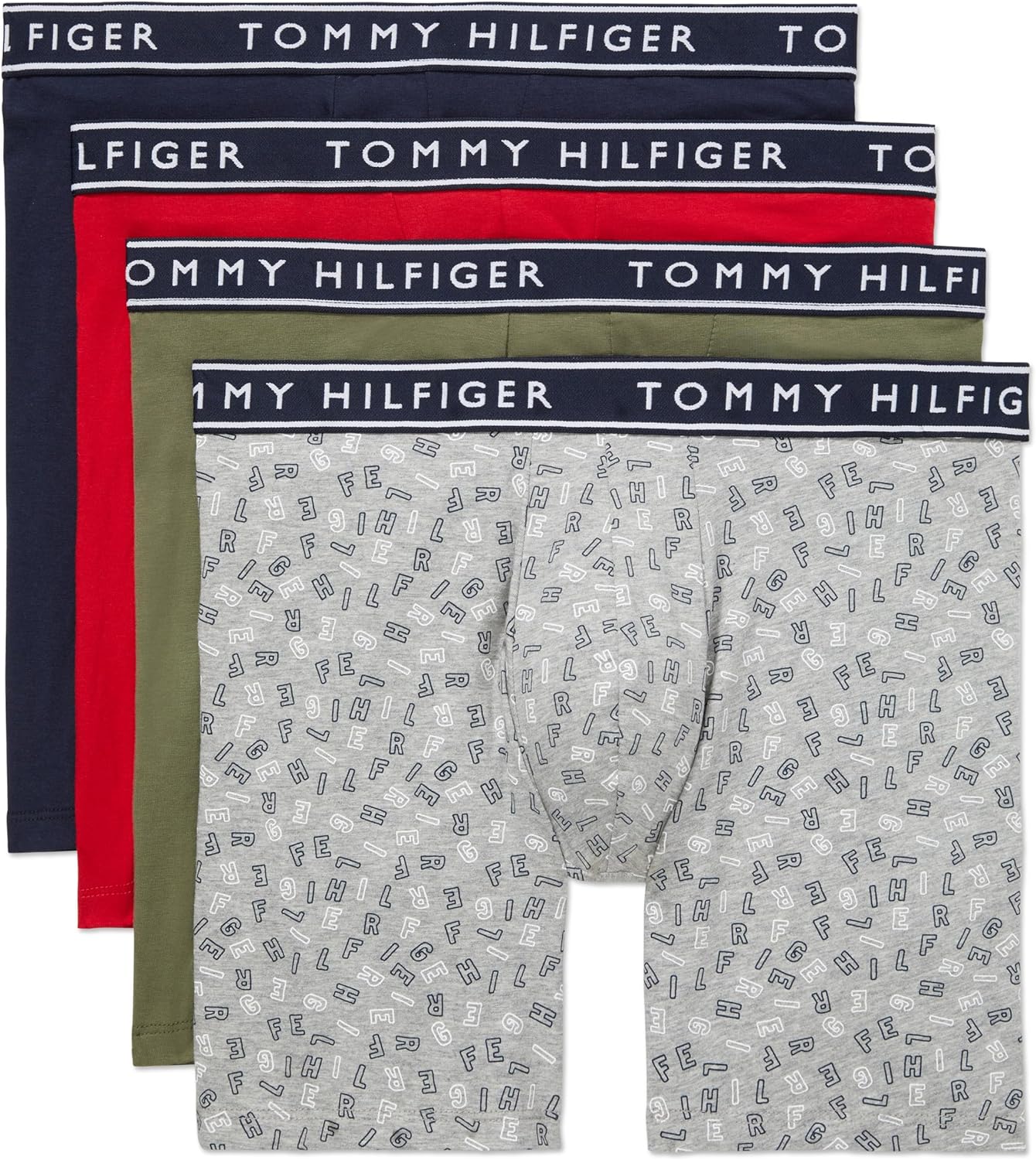 Tommy Hilfiger Cotton Stretch Boxer Briefs for Ultimate Comfort