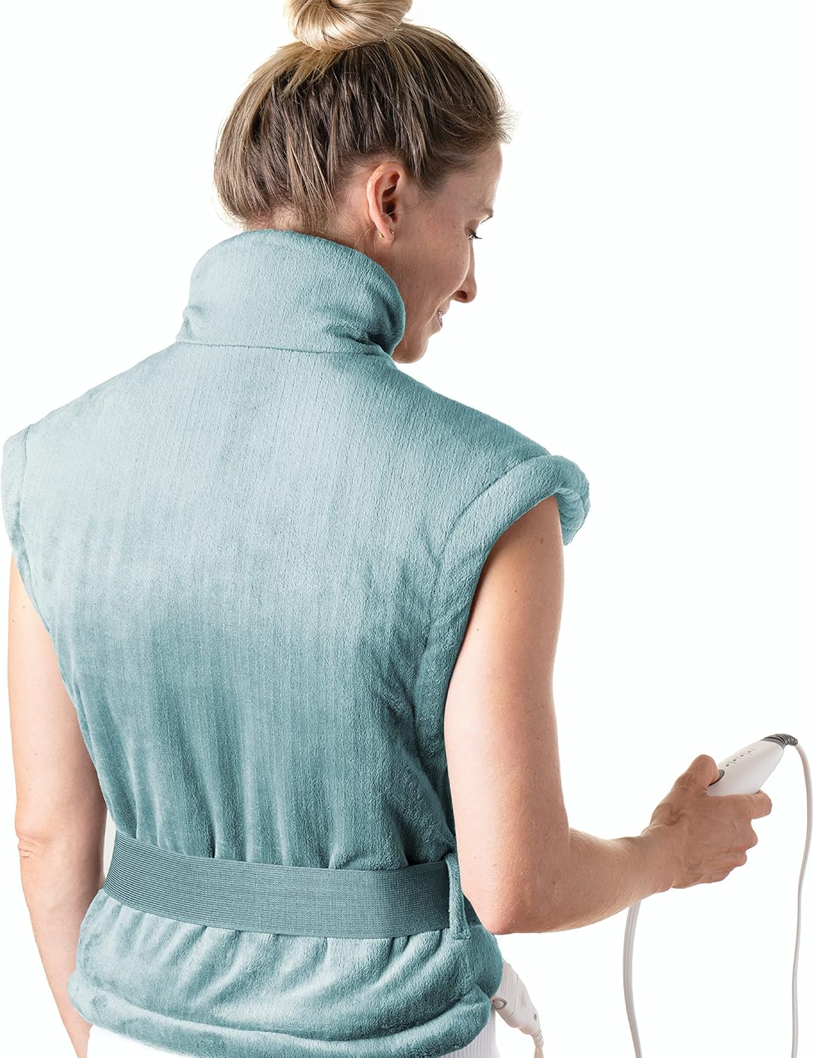Pure Enrichment XL Back & Neck Heating Pad for Pain Relief
