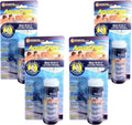 AquaChek Spa 6-in-1 Test Strips, 200 Strips (4-Pack) - Fast Spa Water