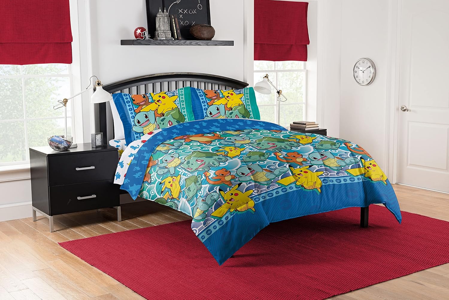 Northwest Pokemon Full Sized Bed in a Bag Set Review