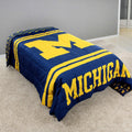 College Covers Everything Comfy Michigan Wolverines Reversible
