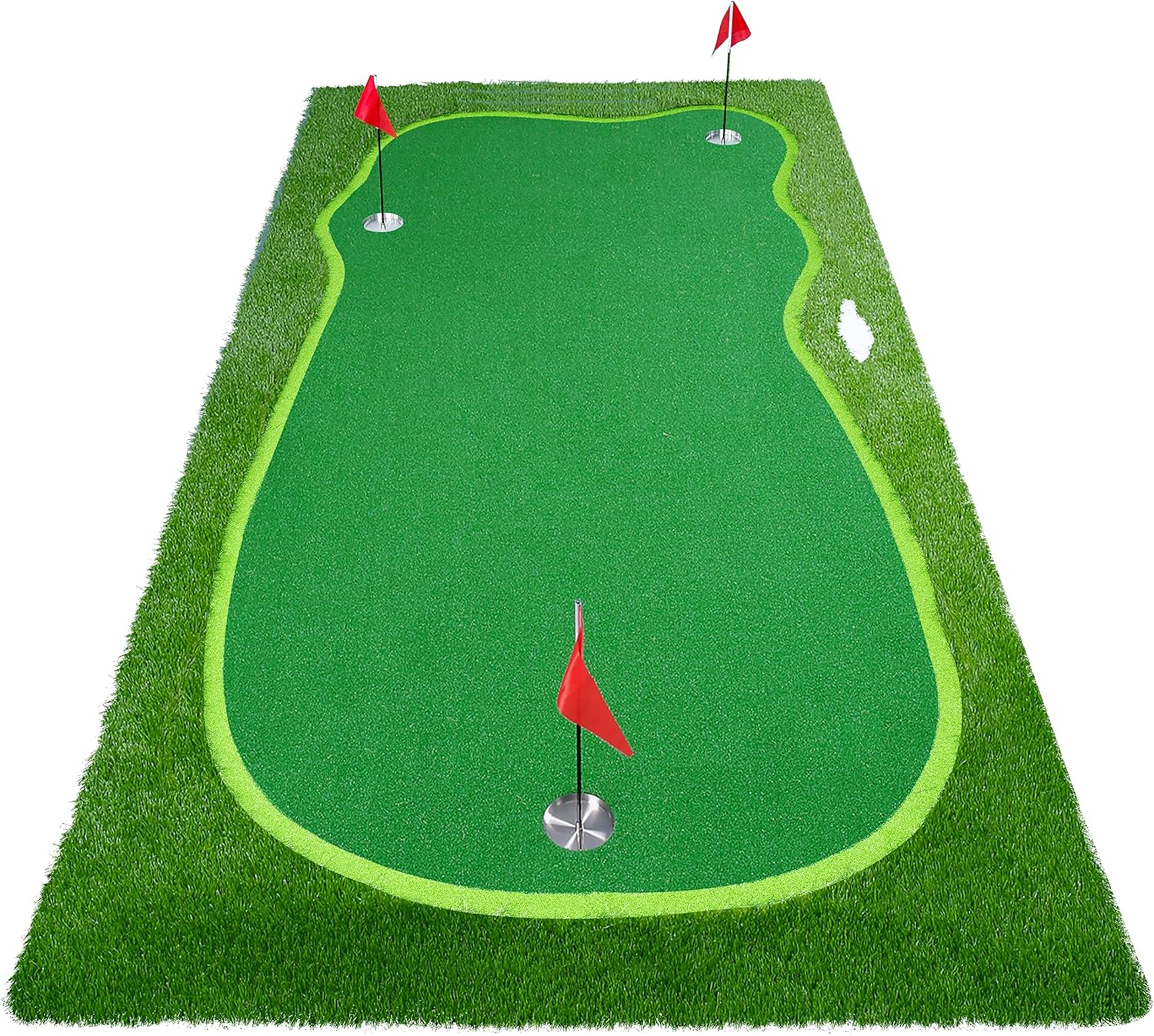 BOBURN Professional Golf Putting Mat - Master Your Putts!