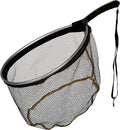 Frabill Floating Trout Net - Gentle Rubber Micromesh, Floating Hoop