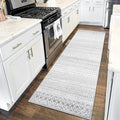 Hallway Runner Rug 2x6 - Ultra Soft Moroccan Distressed Kitchen Runner
