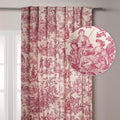 Maison d' Hermine Toile Cotton Curtain Panel 50ft x 84ft - Light