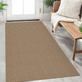 Non-Slip 3x5 Washable Area Rug by IOHOUZE for Versatile Spaces