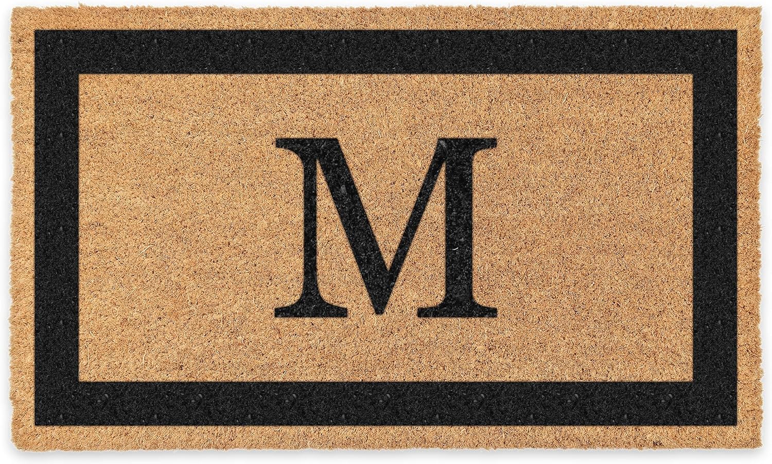 Monogrammed Coco Doormat 38in x 60in for Front Porch Entry