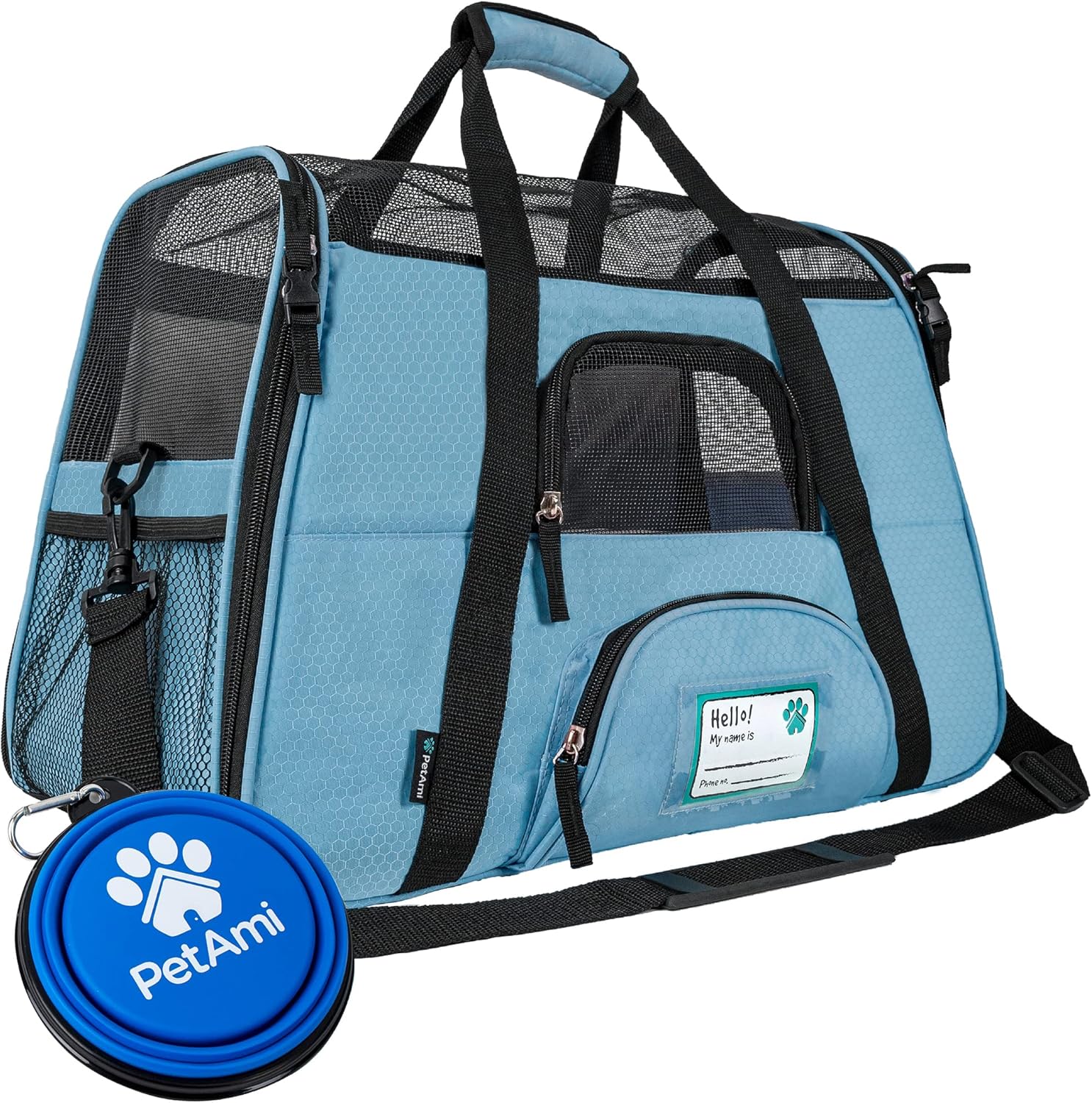 PetAmi Airline Approved Pet Carrier for Small Dogs and Cats