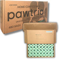 Compostable Dog Poop Bags 480 Pack - Thick, Leak Proof, Home