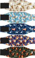 Premium Reusable Dog Diapers for Male Dogs - 5 Pack Belly Bands
