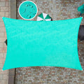 ColourTree Custom Size 5ft x 16ft Turquoise Waterproof Shade Sail