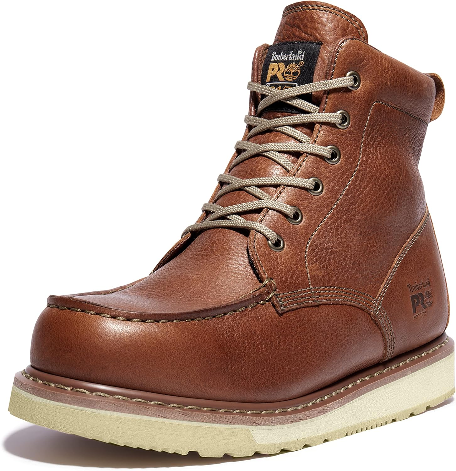 Timberland PRO Unisex-Adult Pro Wedge 6 Inch Moc Soft Toe Boot