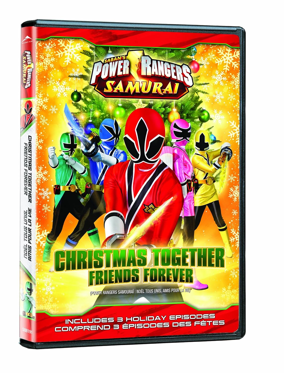 Power Rangers Samurai: Christmas Friends – GearMustHave