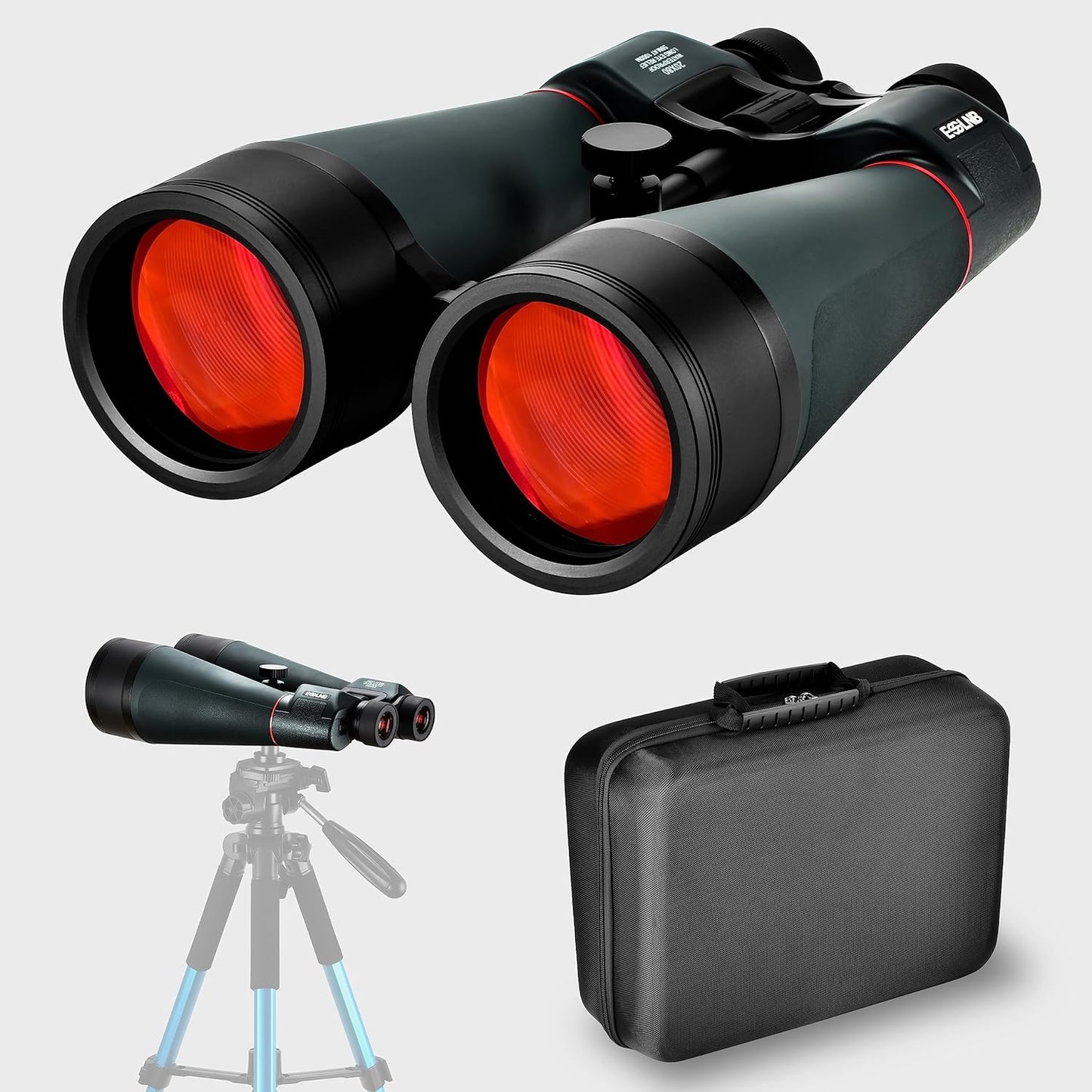 ESSLNB 20x80 Astronomy Binoculars for Stargazing and Bird Watching