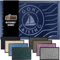 GORILLA GRIP All-Season Waterproof WeatherMax Doormat 35x23 Inches