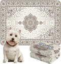 Washable Pee Pads for Dogs 36in x 48in - Reusable Super Absorbent Pads