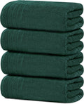 Tens Towels Extra Large Bath Towels 30 x 60 in - Lightweight Pack of 4