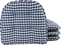 Non-Slip Omega Chair Cushions by Klear Vu for Dining and Office