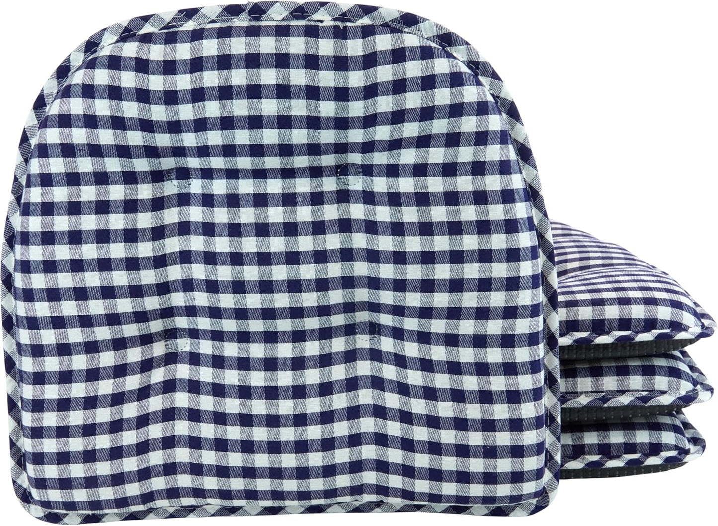Klear Vu Omega Non-Slip Chair Cushions for Dining and Office