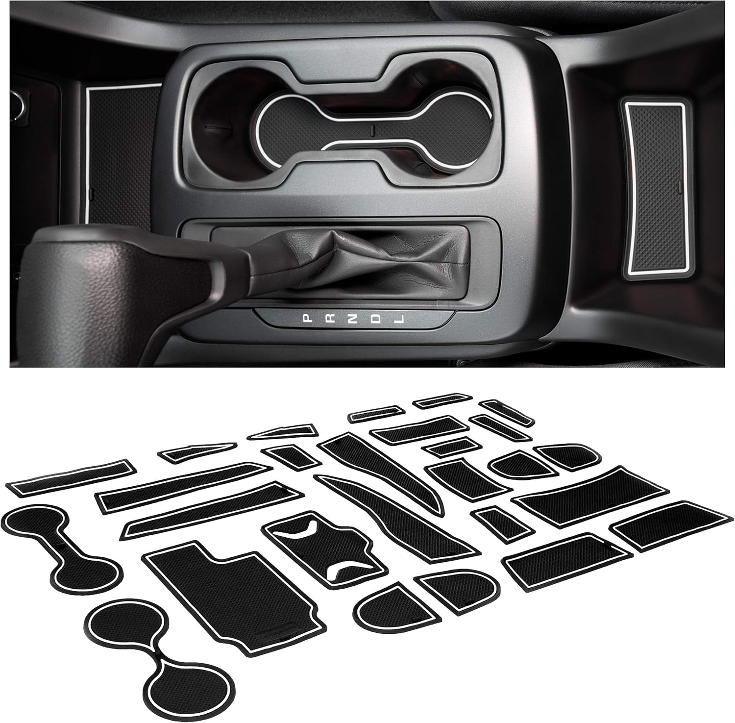 Premium Custom Cup Holder Inserts for Chevy Colorado & GMC Canyon