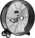 High-Velocity 30 in Industrial Fan for Robust Cooling Needs