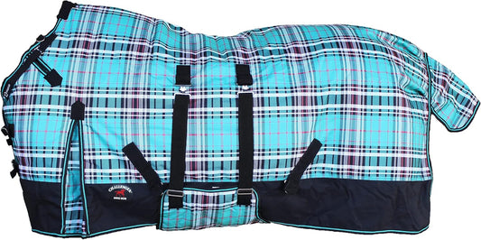 Challenger 1200D Heavy Weight Waterproof Horse Blanket