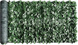ColourTree 6ft x 18ft Artificial Hedges for Ultimate Privacy
