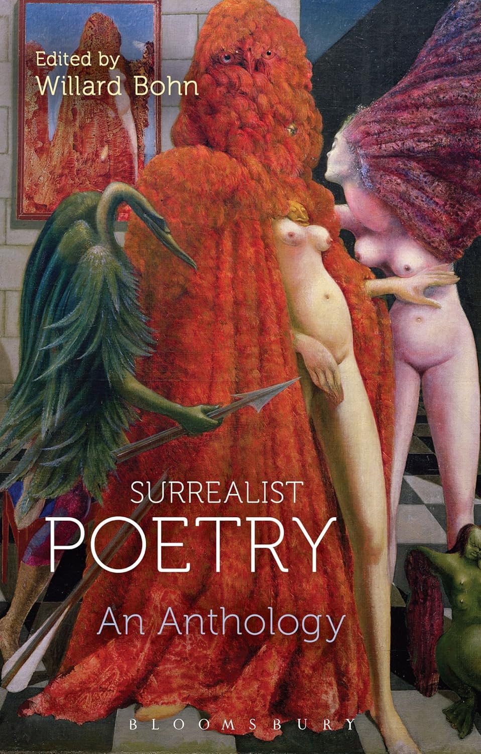 Surrealist Poetry Anthology: A Journey Through Dreamlike Verses